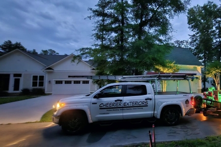 Common Winter Grime and How Pressure Washing Solves It