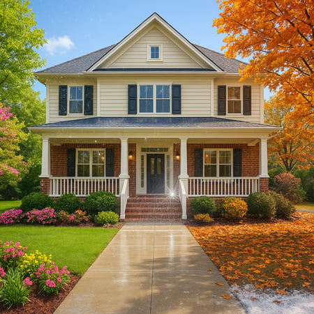 Seasonal Guide: When Is the Best Time to Pressure Wash in Wilmington, NC?