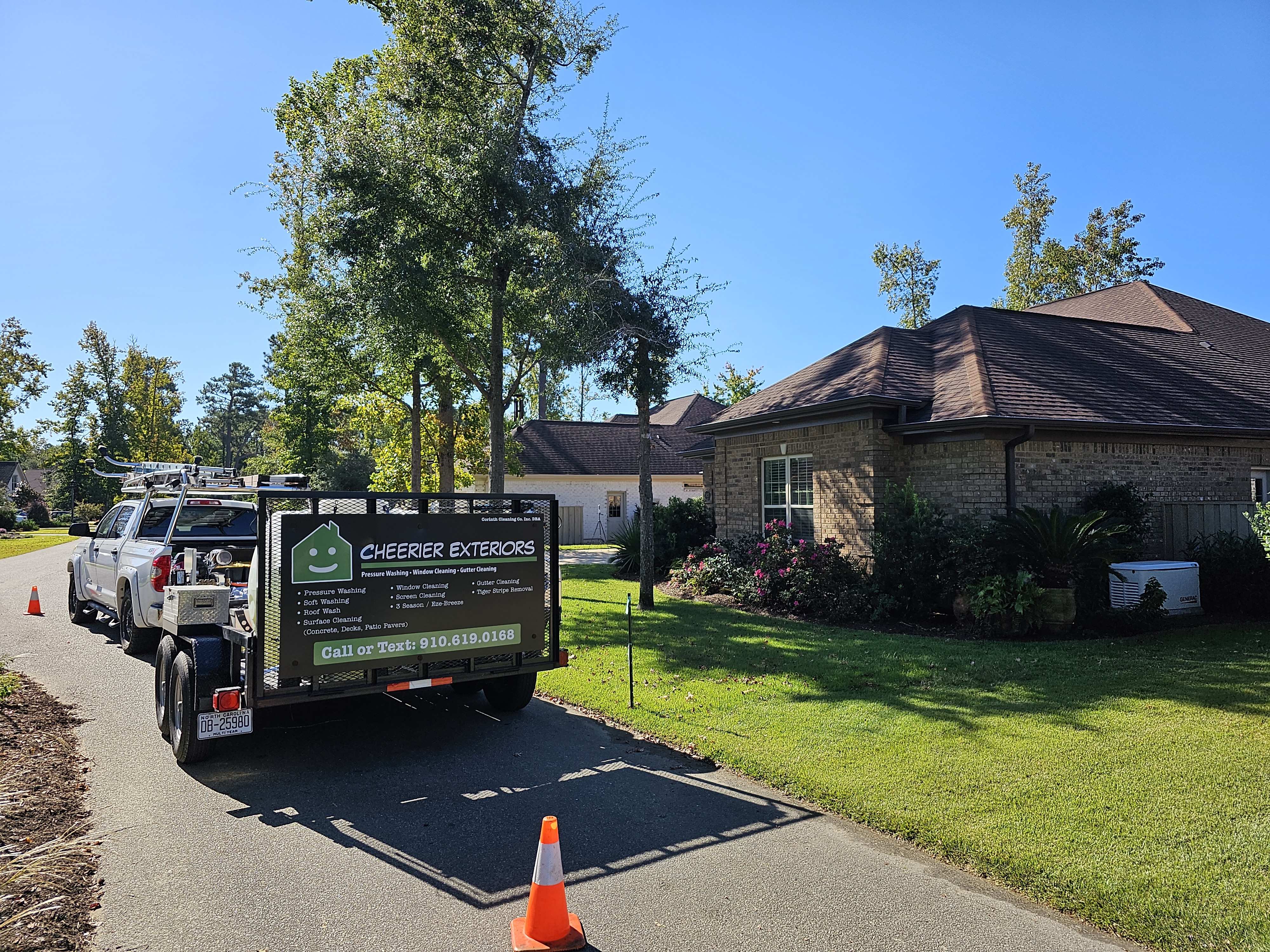 Crystal Clear Exteriors Window Cleaning in Castle Hayne, NC