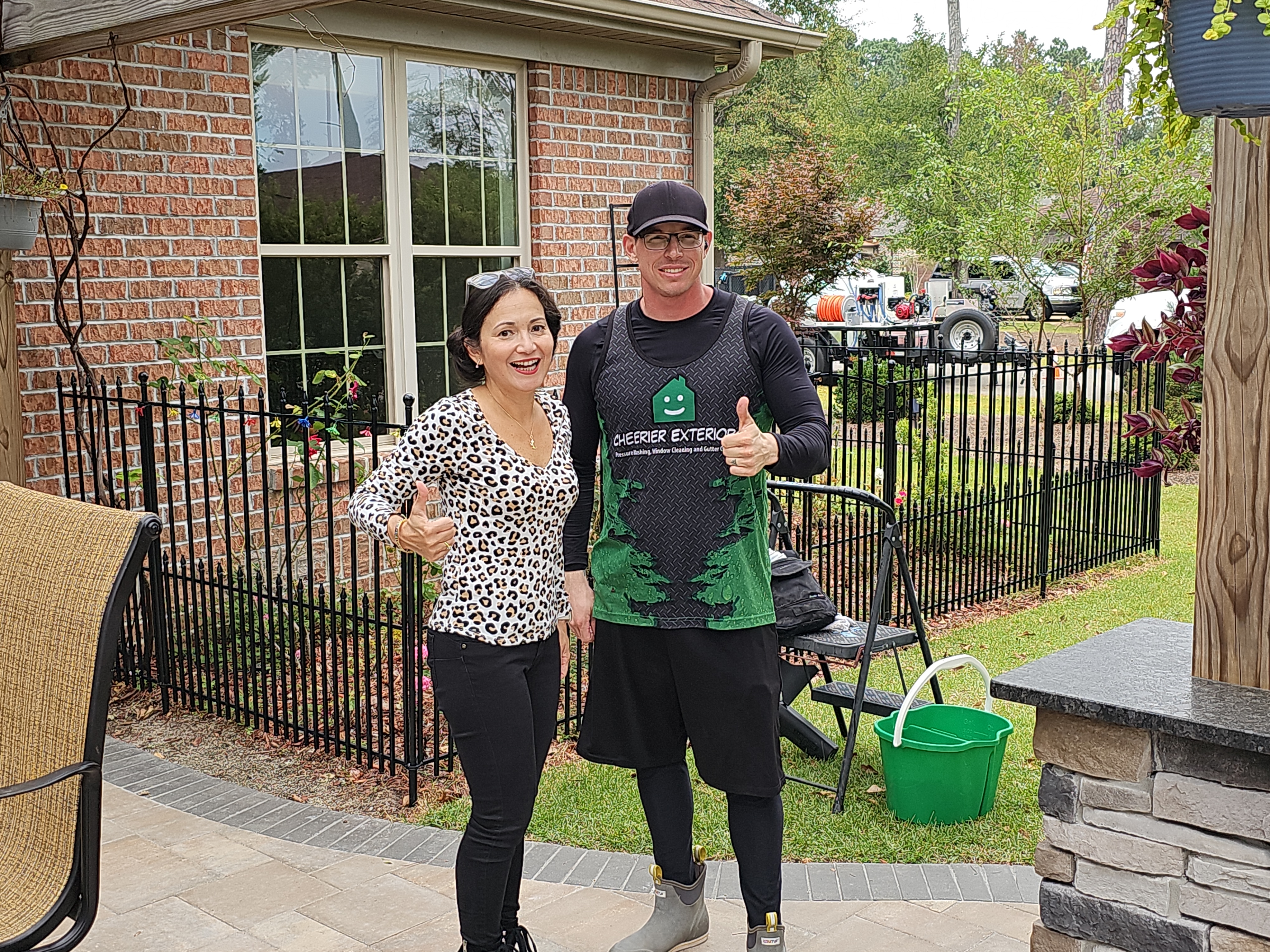 Spotless Satisfaction: Window and Driveway Cleaning in Castle Hayne