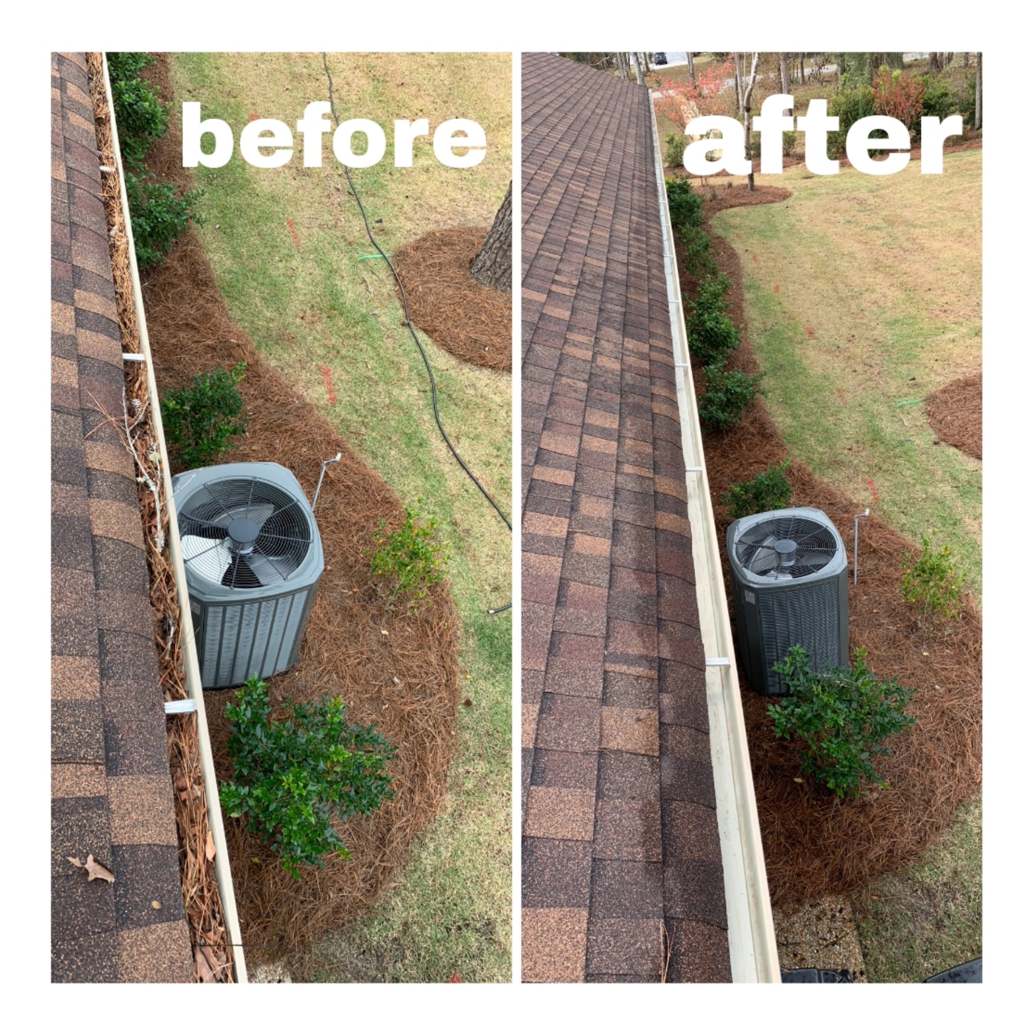 Thorough Gutter Cleaning Service Preformed in Castle Hayne, NC
