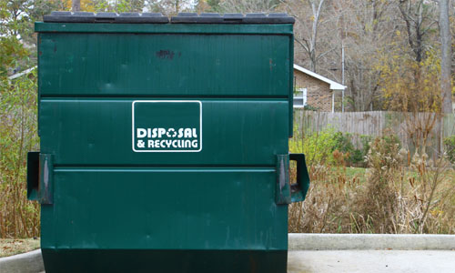 Dumpster Pad